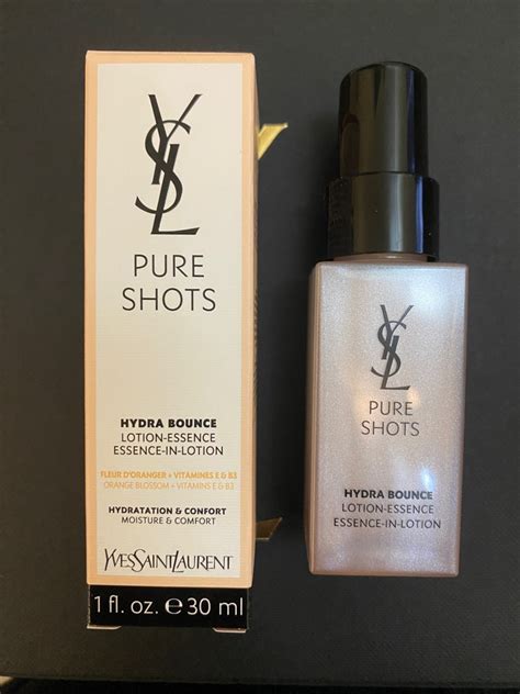 ysl pure shots hydra bounce review|YSL Beauty's New Pure Shots Skin Care Is As Luxe As You'd .